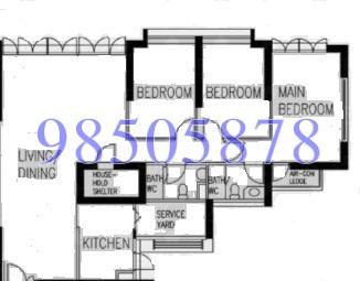 Blk 28D Dover Crescent (Queenstown), HDB 5 Rooms #172949732